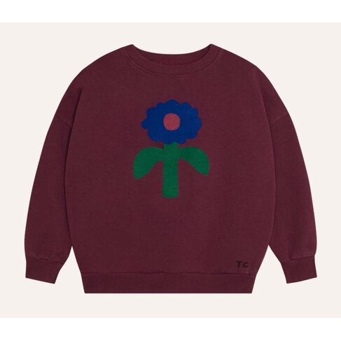 The Campamento Big Blue Daisy Sweatshirt