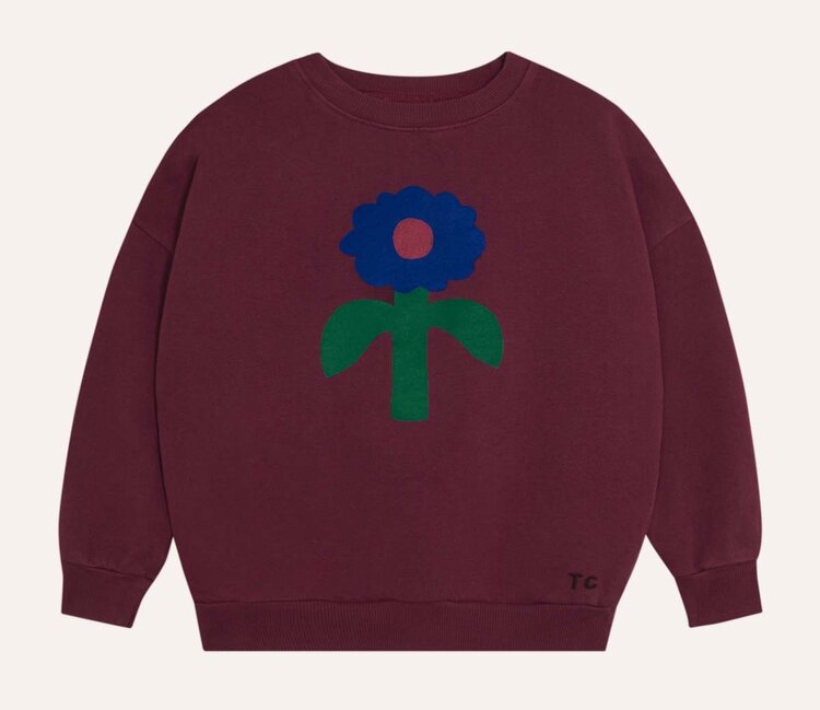 The Campamento Big Blue Daisy Sweatshirt