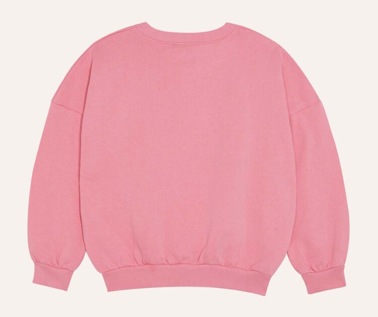 The Campamento Snail Pink Sweatshirt