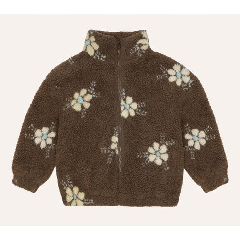 The Campamento Flowers Teddy Jacket
