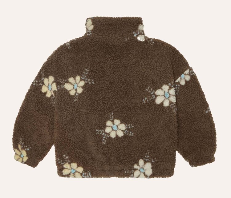 The Campamento Flowers Teddy Jacket