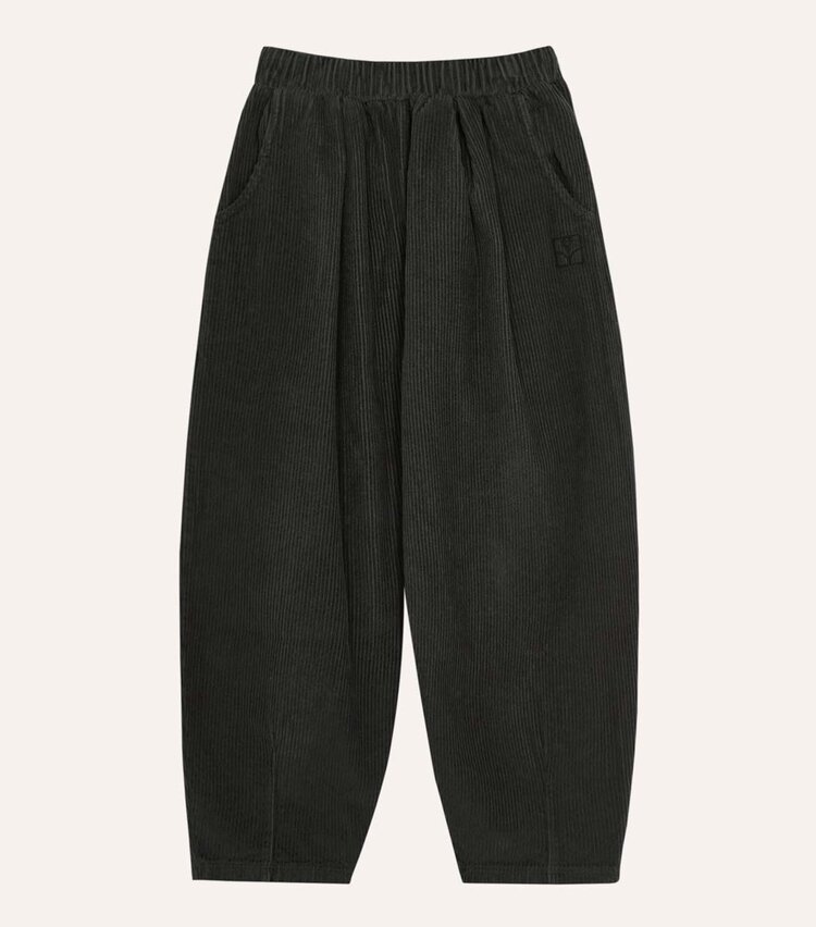 The Campamento Grey Corduroy Trousers