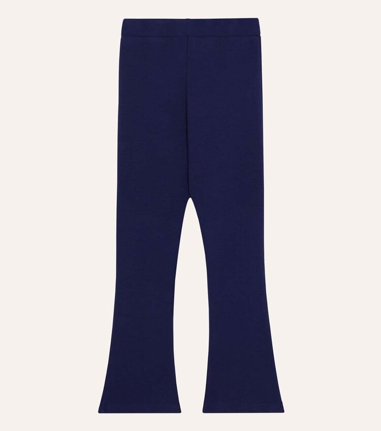 The Campamento Blue Flare Leggings