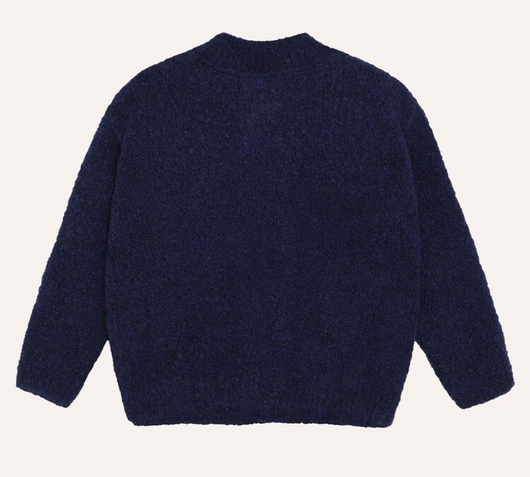 The Campamento Love Blue Cardigan