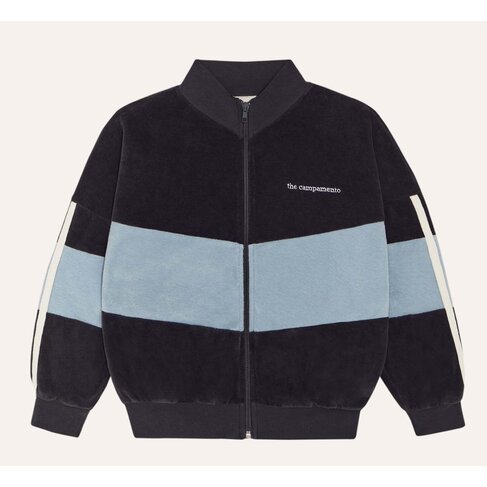 The Campamento Grey Color Block Sweatshirt