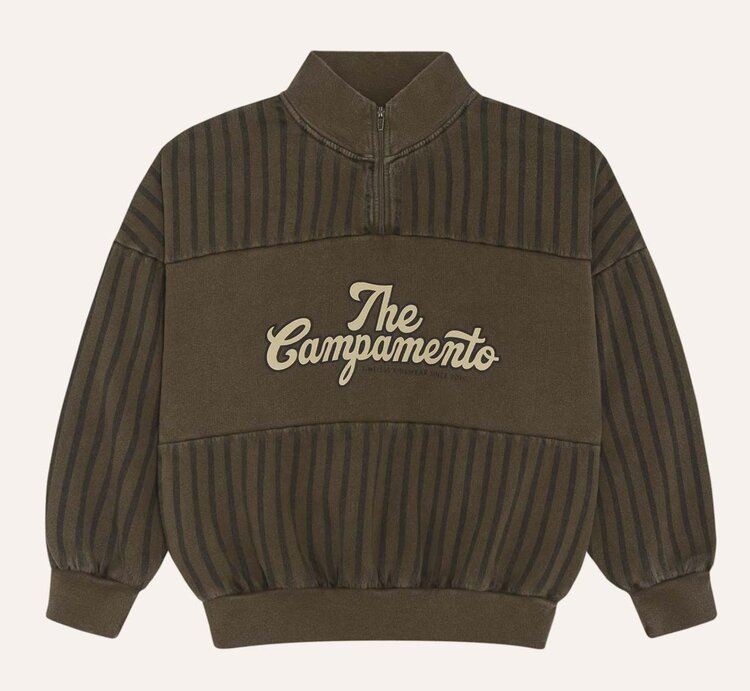 The Campamento The Campamento Stripes Sweatshirt