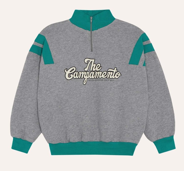 The Campamento The Campamento Grey Sweatshirt