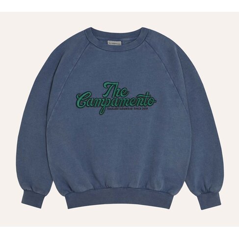 The Campamento The Campamento Blue Sweatshirt