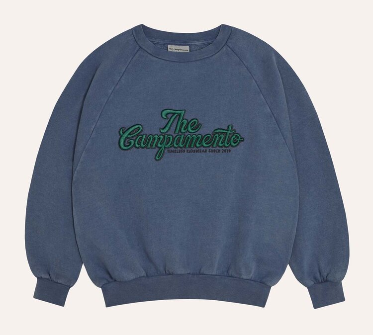 The Campamento The Campamento Blue Sweatshirt