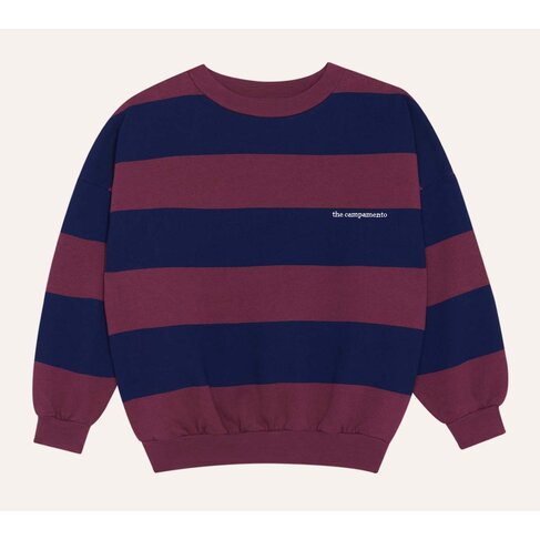 The Campamento Blue Stripes Sweatshirt