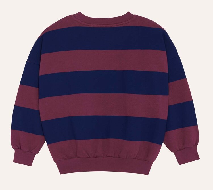 The Campamento Blue Stripes Sweatshirt