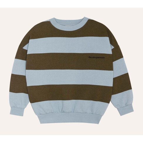 The Campamento Green Stripes Sweatshirt