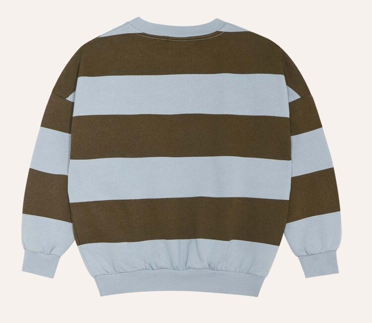 The Campamento Green Stripes Sweatshirt