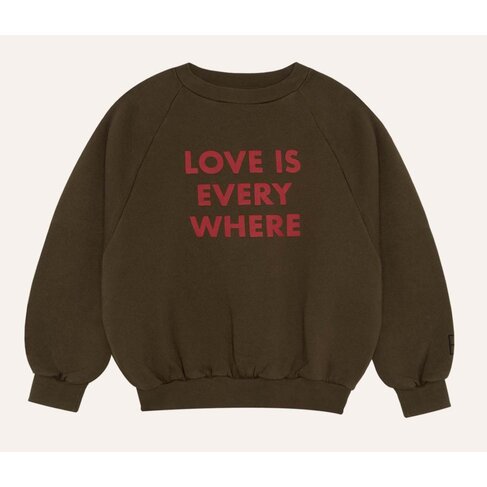 The Campamento Love Is Everywhere Sweatshirt