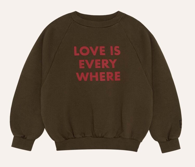 The Campamento Love Is Everywhere Sweatshirt