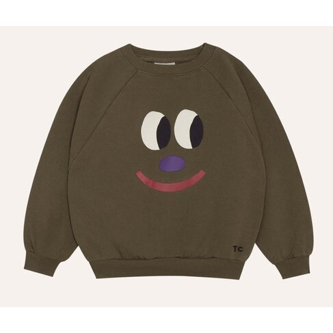 The Campamento Big Smiling Face Sweatshirt