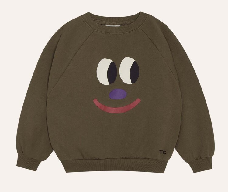 The Campamento Big Smiling Face Sweatshirt