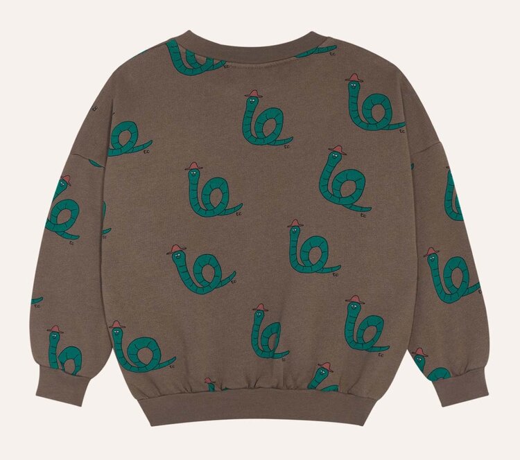 The Campamento Snakes Brown Sweatshirt