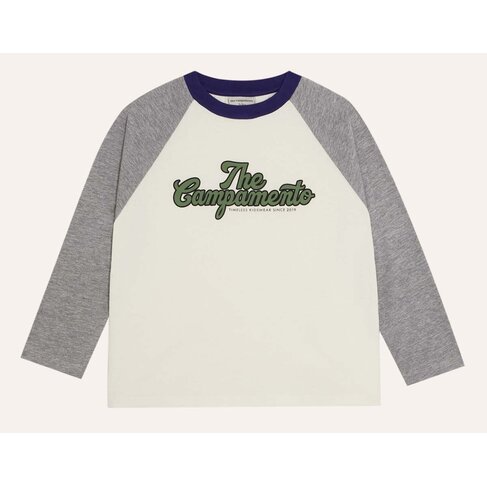 The Campamento The Campamento Color Block Grey Tshirt