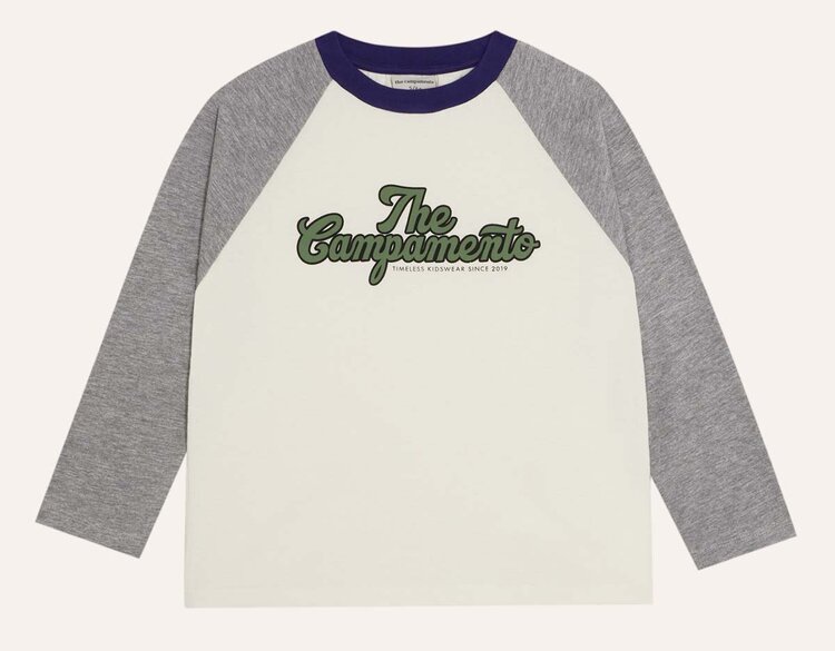 The Campamento The Campamento Color Block Grey Tshirt