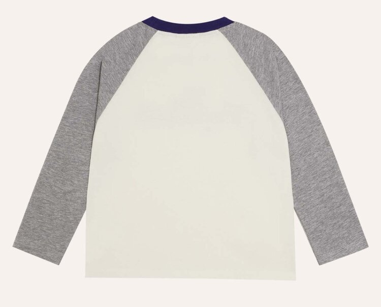 The Campamento The Campamento Color Block Grey Tshirt