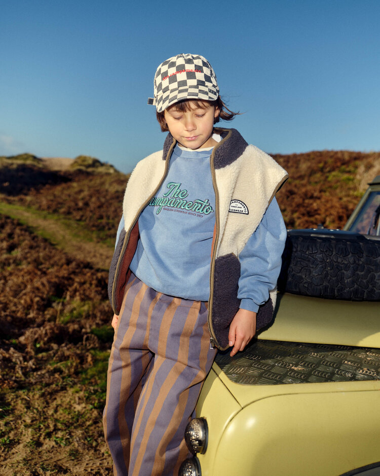 The Campamento Blue Stripes Trousers