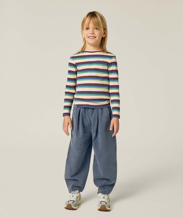 The Campamento Blue Washed Trousers