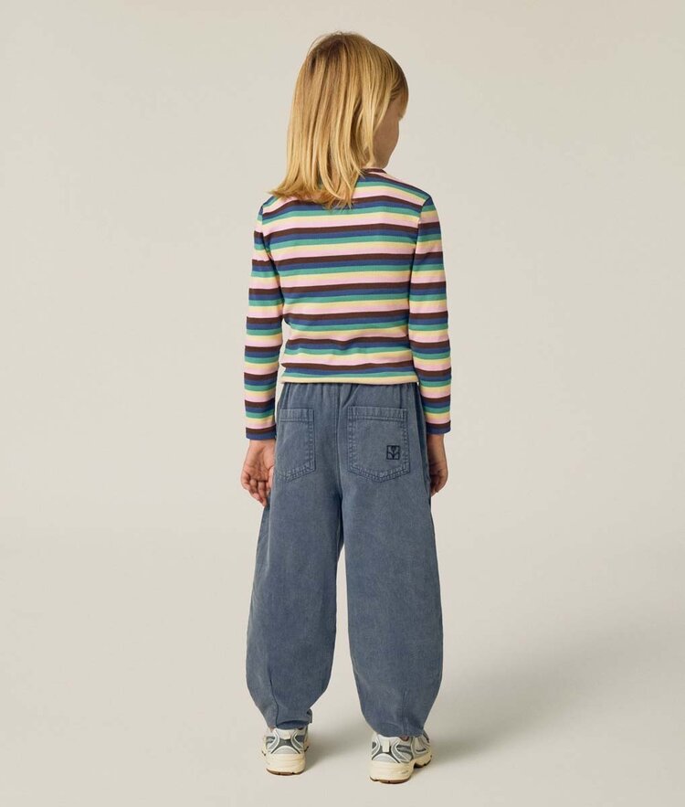 The Campamento Blue Washed Trousers