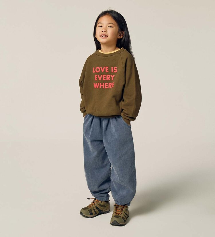 The Campamento Blue Washed Trousers