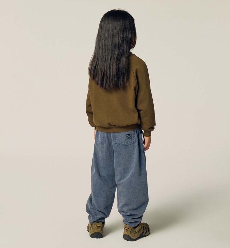 The Campamento Blue Washed Trousers