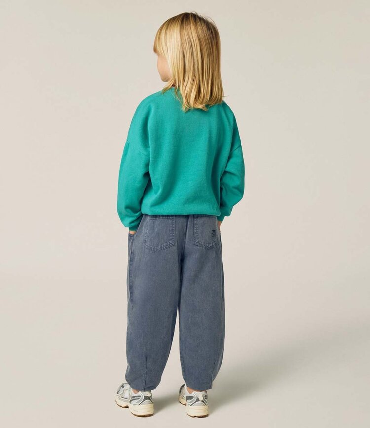 The Campamento Blue Washed Trousers
