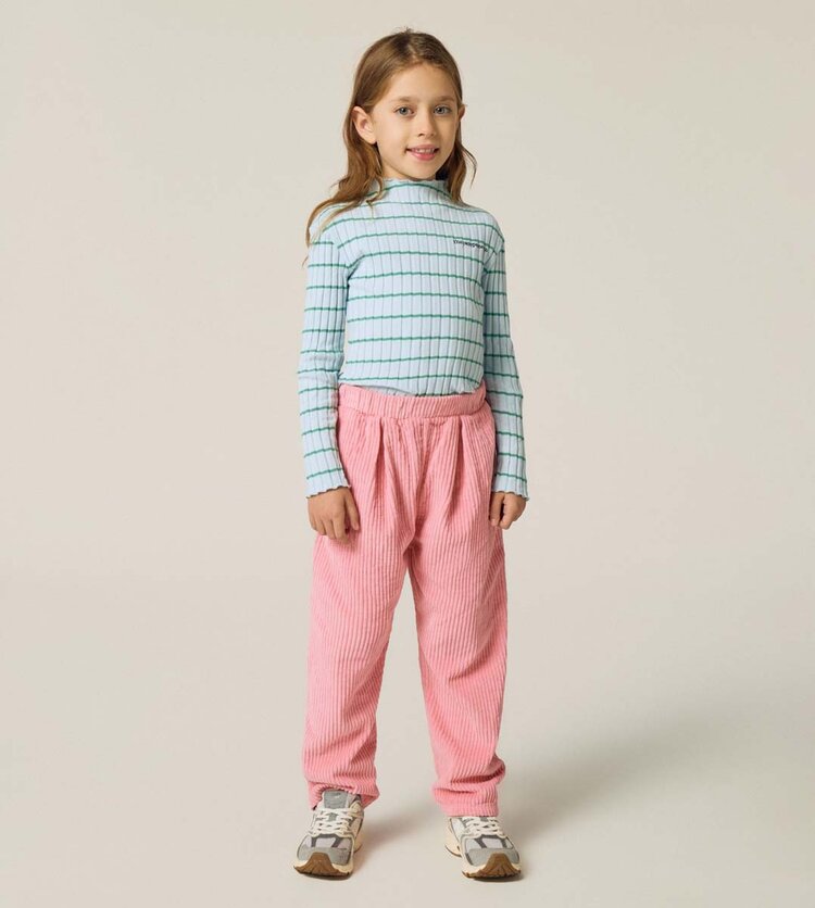 The Campamento Pink Corduroy Trousers