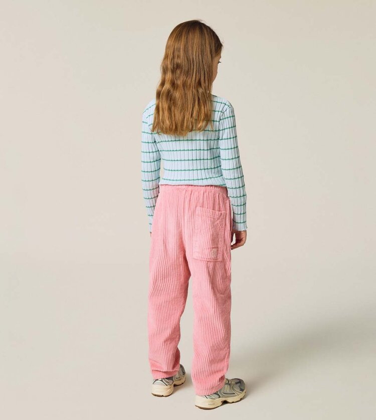 The Campamento Pink Corduroy Trousers