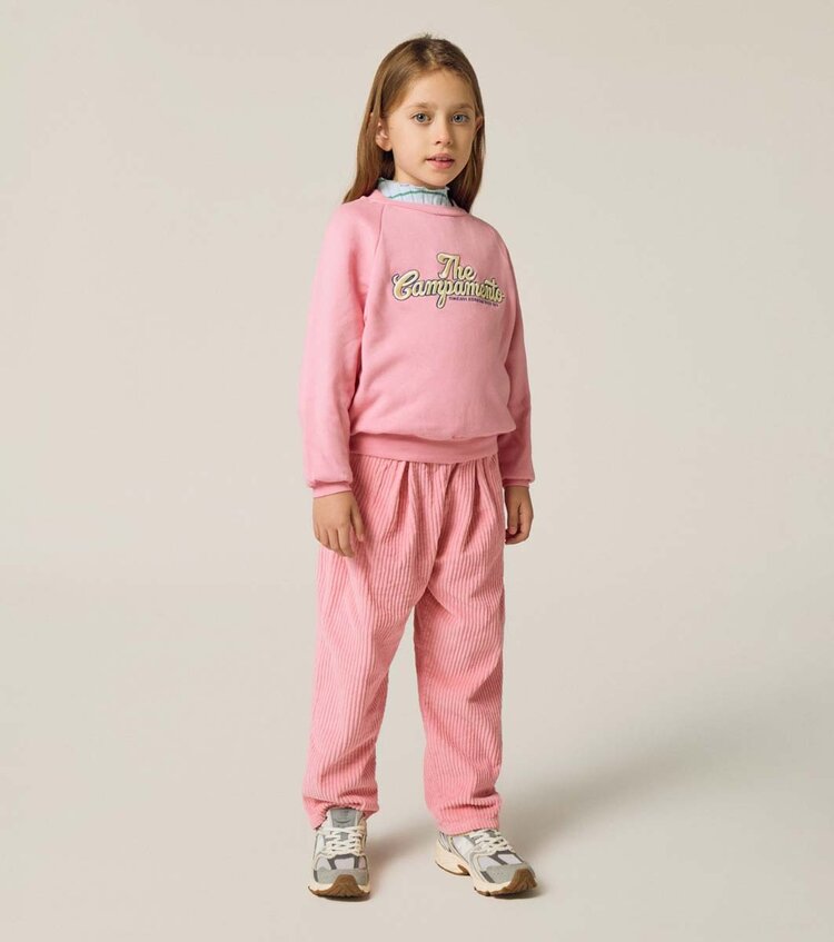 The Campamento Pink Corduroy Trousers
