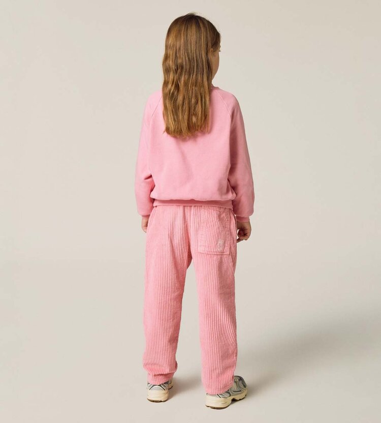 The Campamento Pink Corduroy Trousers