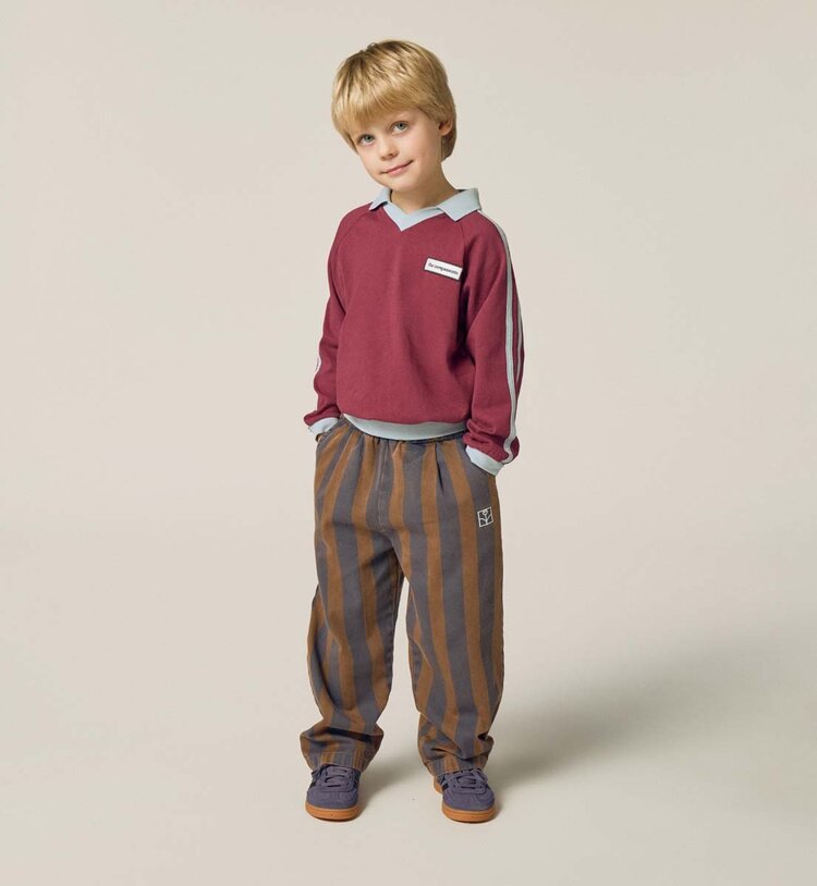 The Campamento Blue Stripes Trousers