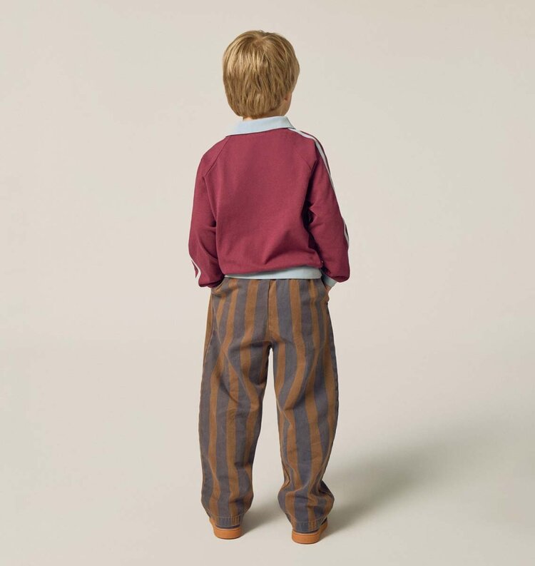 The Campamento Blue Stripes Trousers