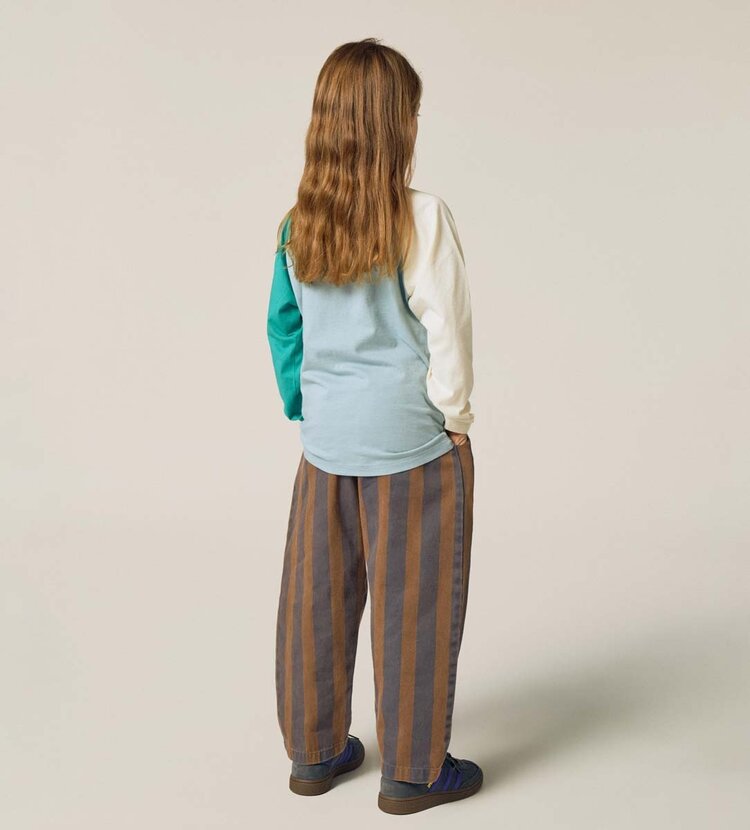 The Campamento Blue Stripes Trousers