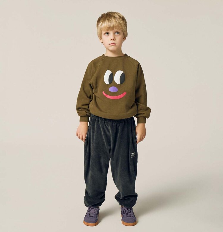 The Campamento Grey Corduroy Trousers