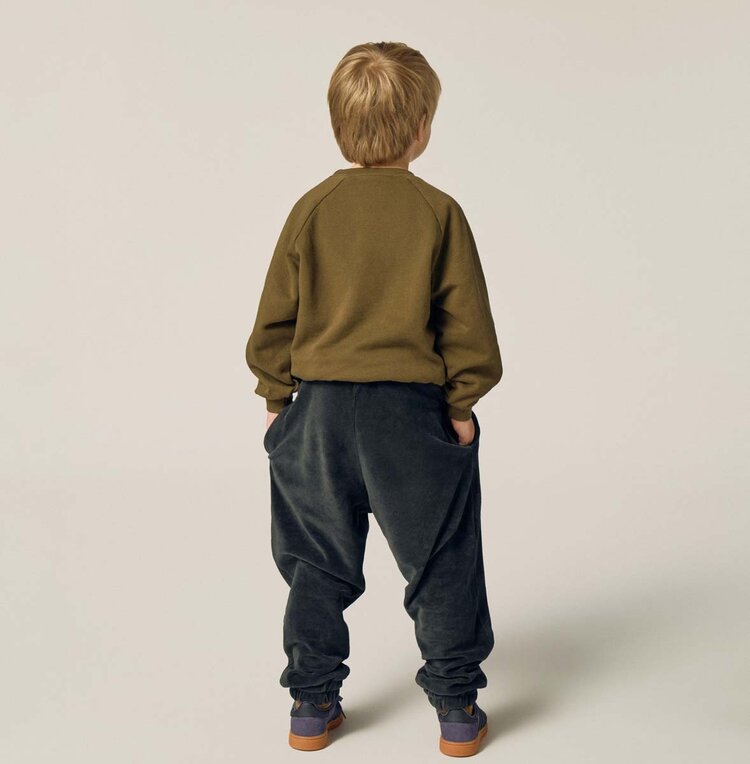 The Campamento Grey Corduroy Trousers