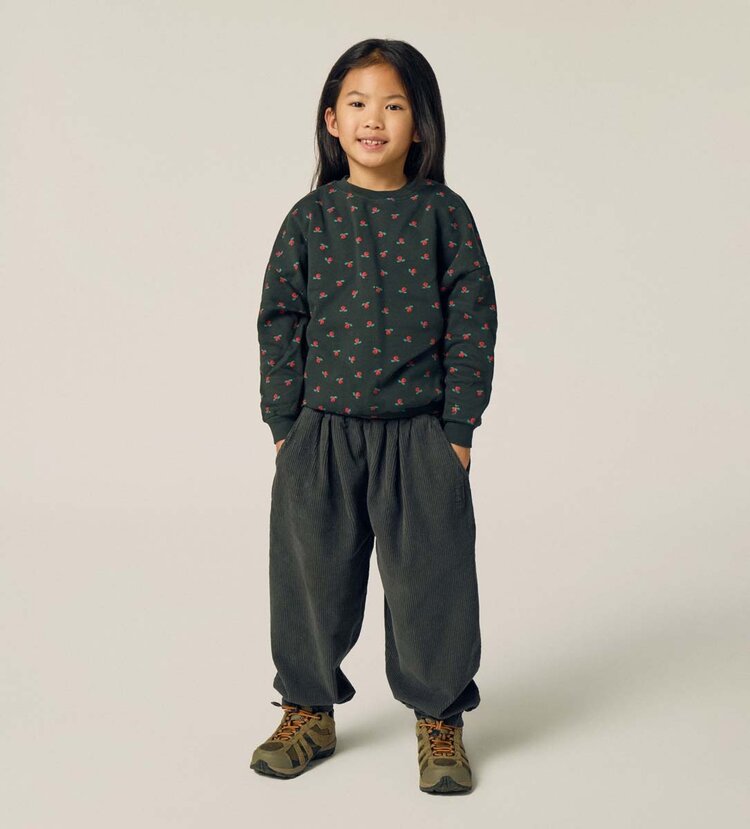 The Campamento Grey Corduroy Trousers