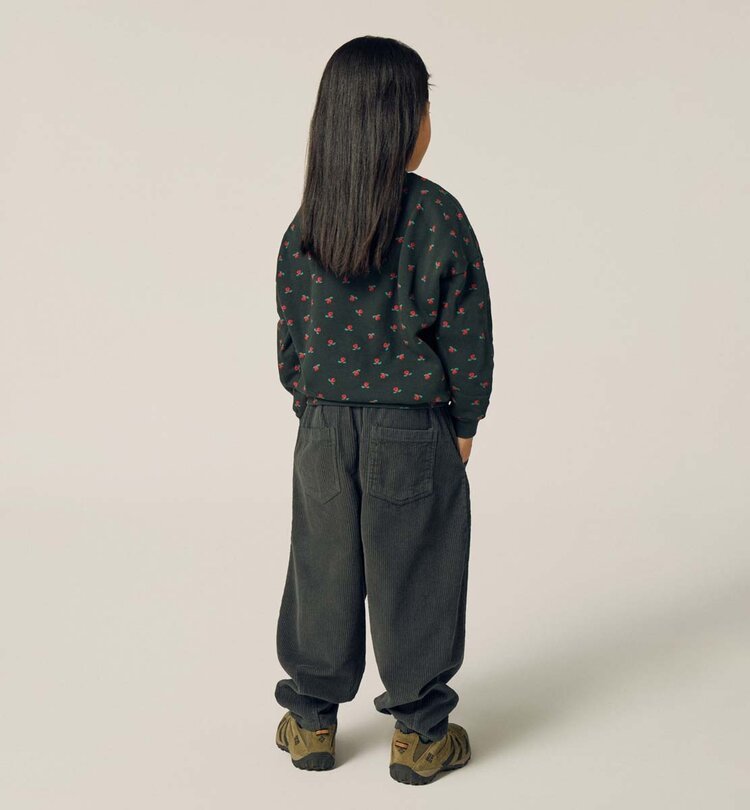 The Campamento Grey Corduroy Trousers