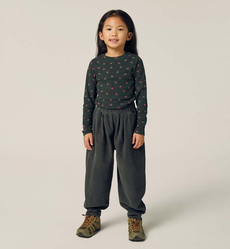 The Campamento Grey Corduroy Trousers