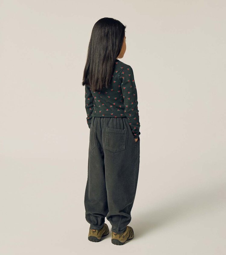 The Campamento Grey Corduroy Trousers