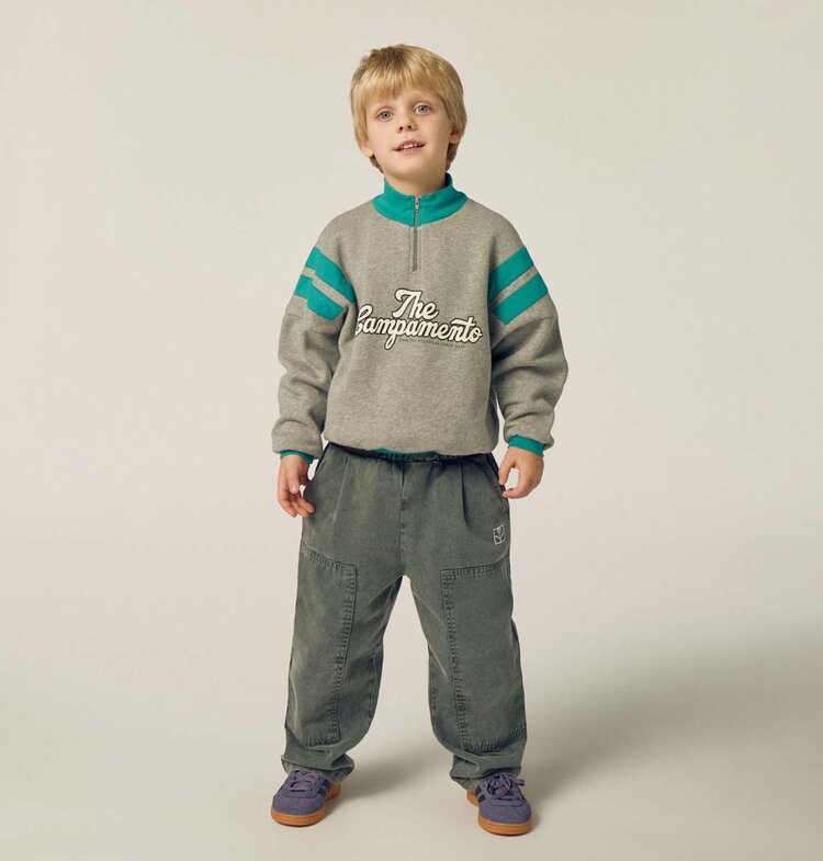 The Campamento The Campamento Grey Sweatshirt