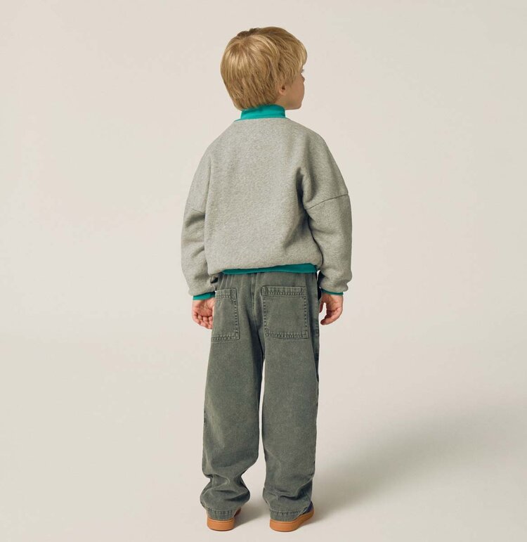 The Campamento The Campamento Grey Sweatshirt