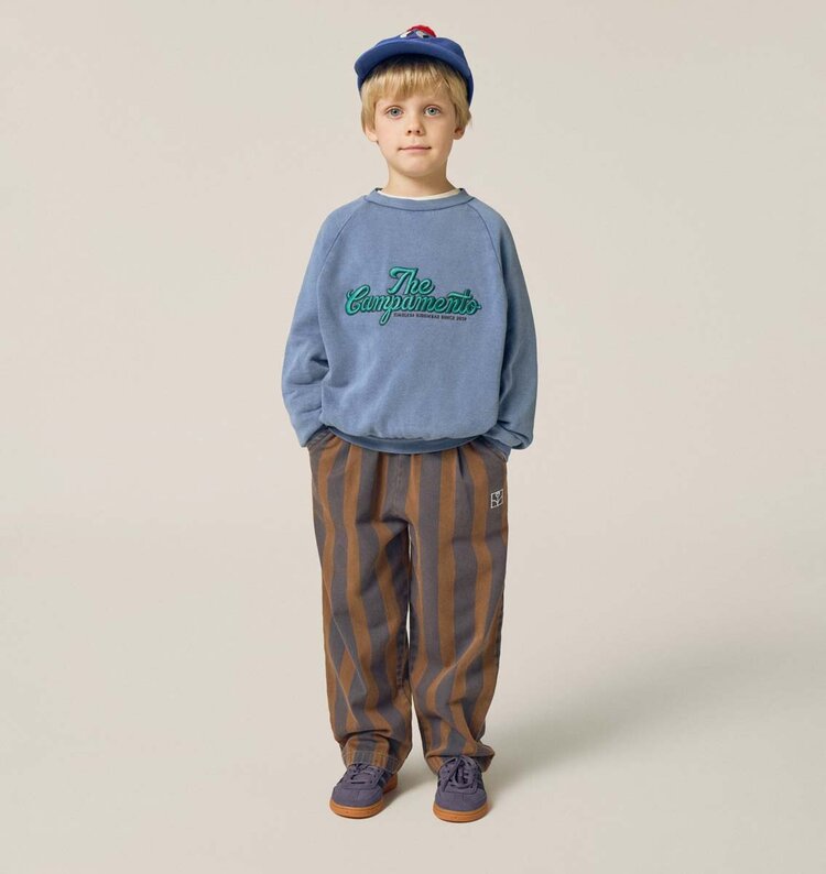 The Campamento The Campamento Blue Sweatshirt