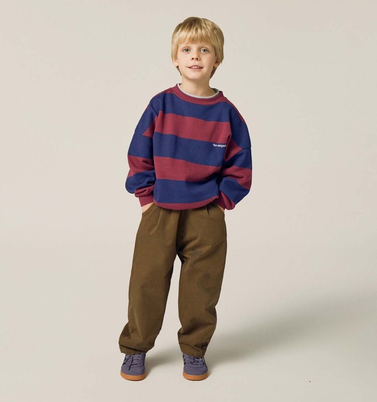The Campamento Blue Stripes Sweatshirt
