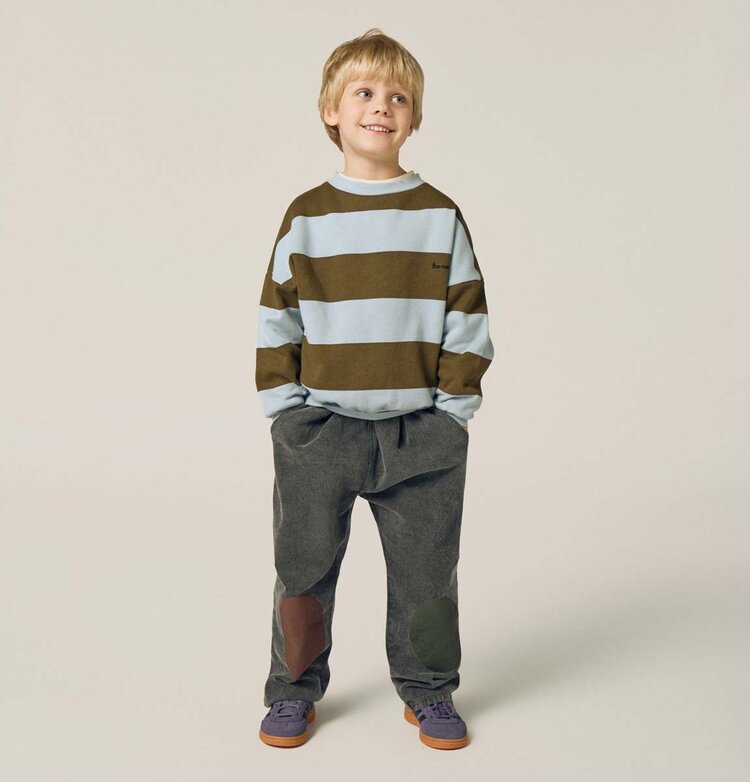 The Campamento Green Stripes Sweatshirt