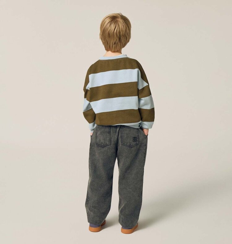 The Campamento Green Stripes Sweatshirt